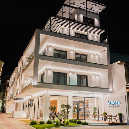 Volos Inn Hotel Bagian luar foto