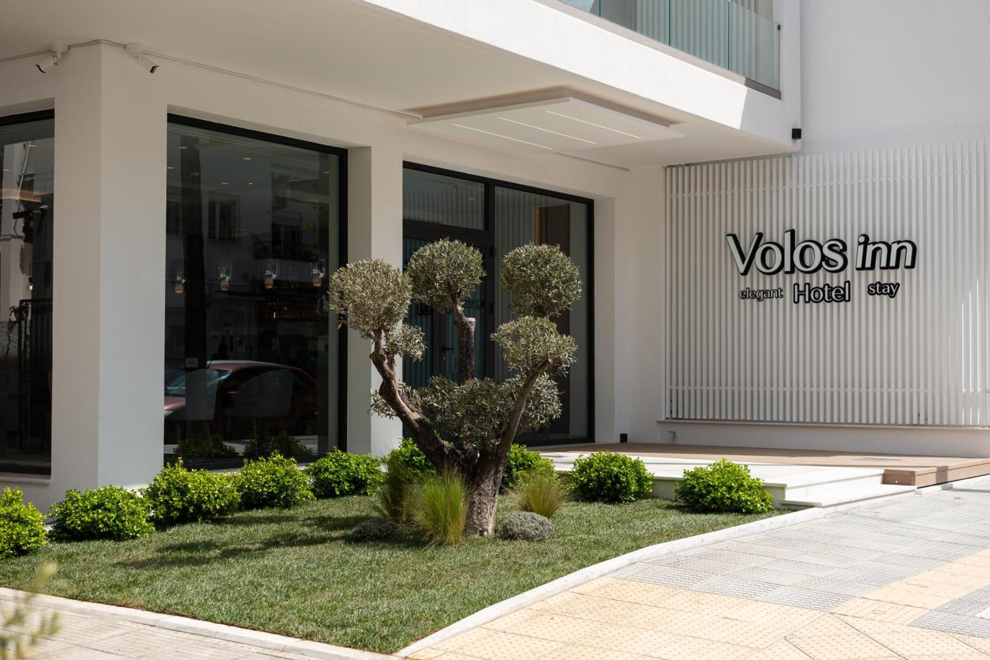 Volos Inn Hotel Bagian luar foto