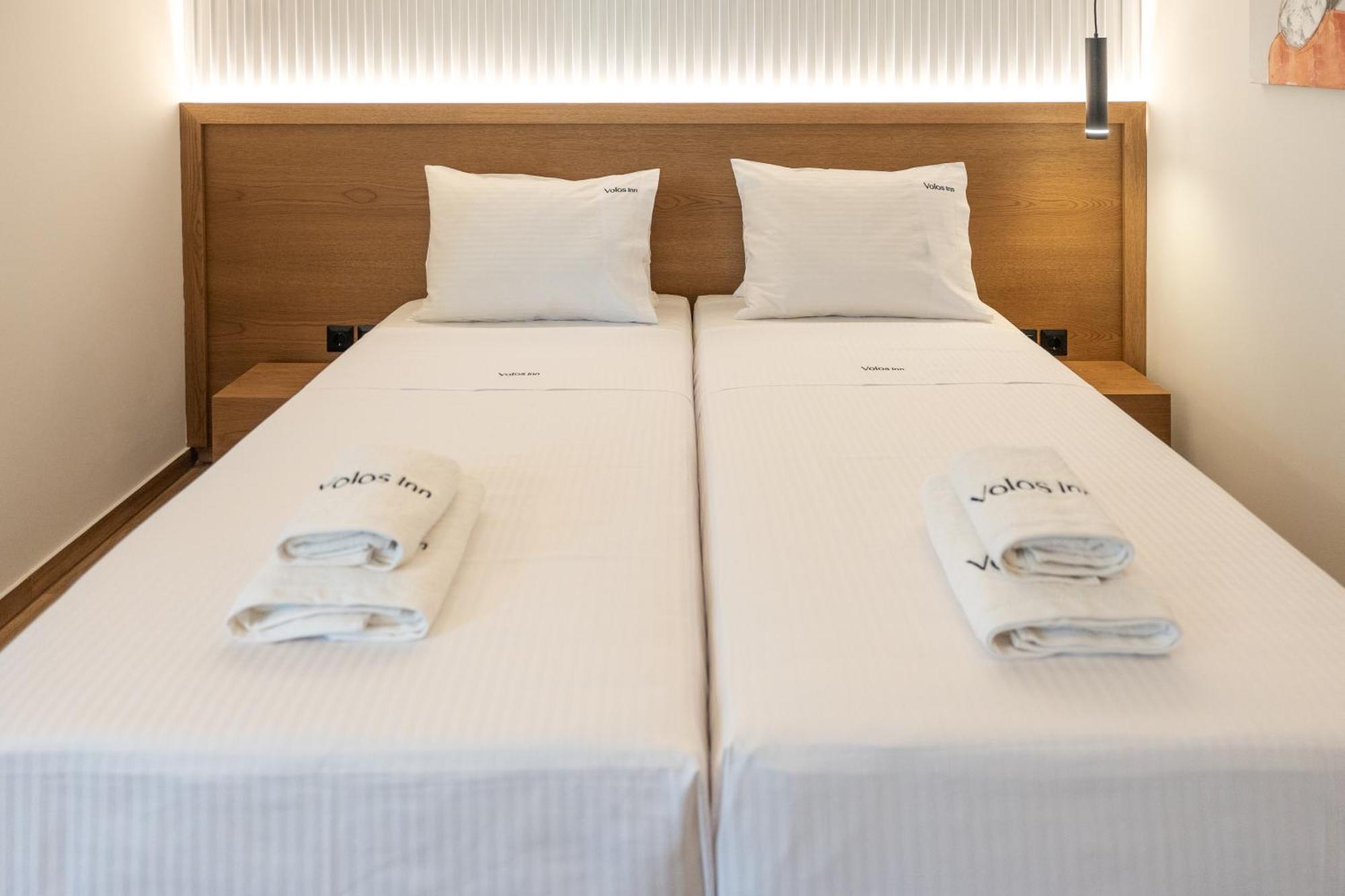 Volos Inn Hotel Bagian luar foto