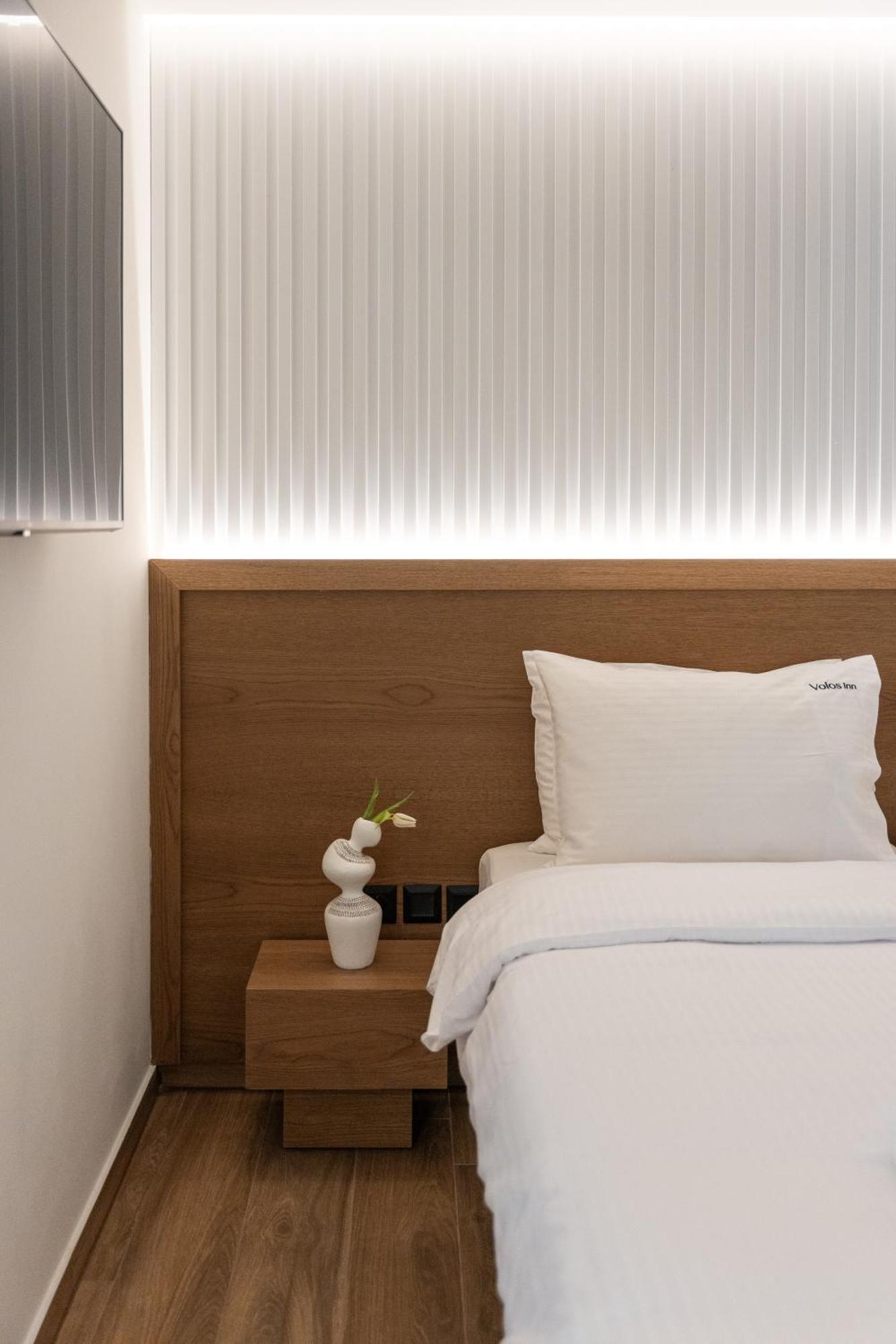 Volos Inn Hotel Bagian luar foto
