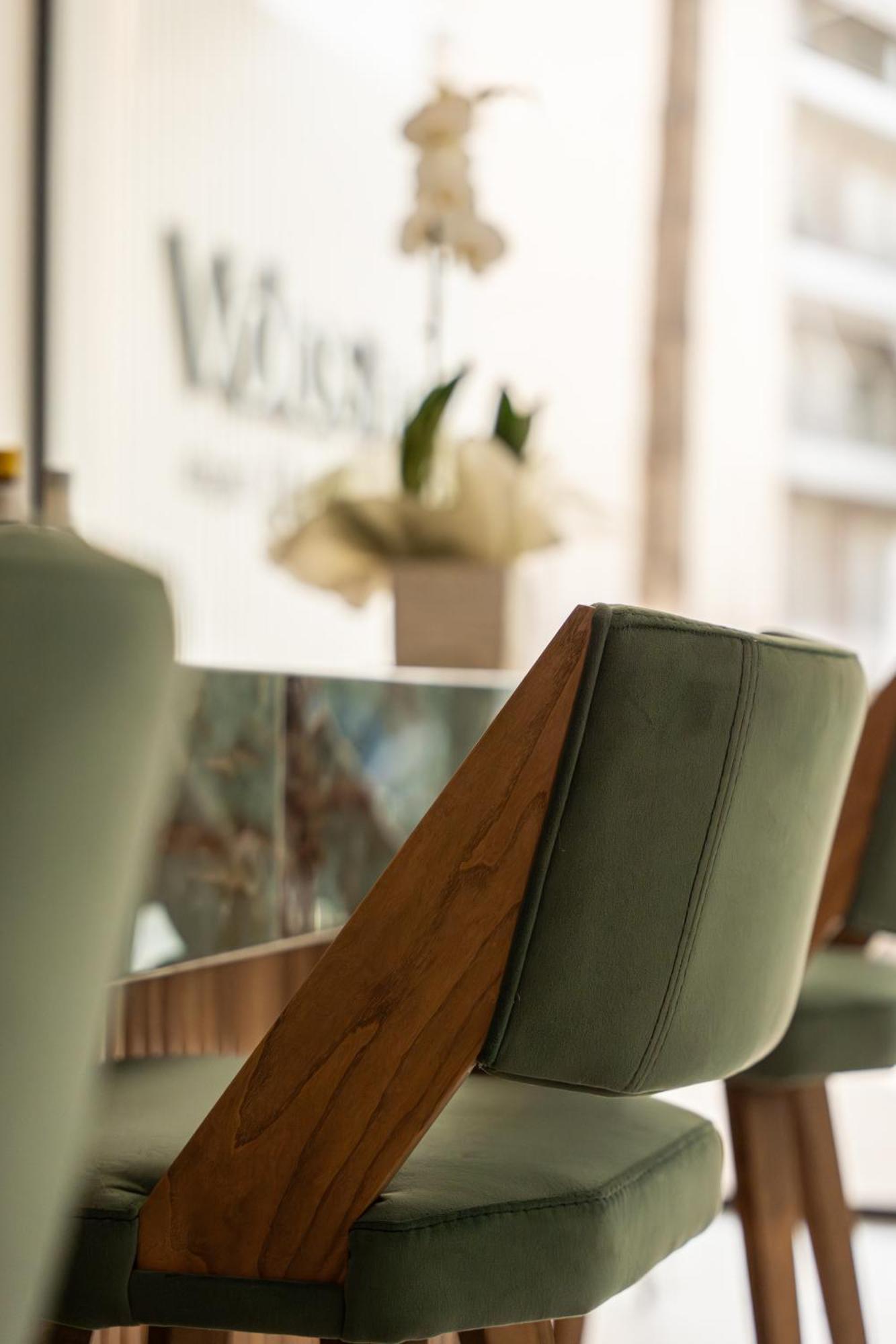 Volos Inn Hotel Bagian luar foto