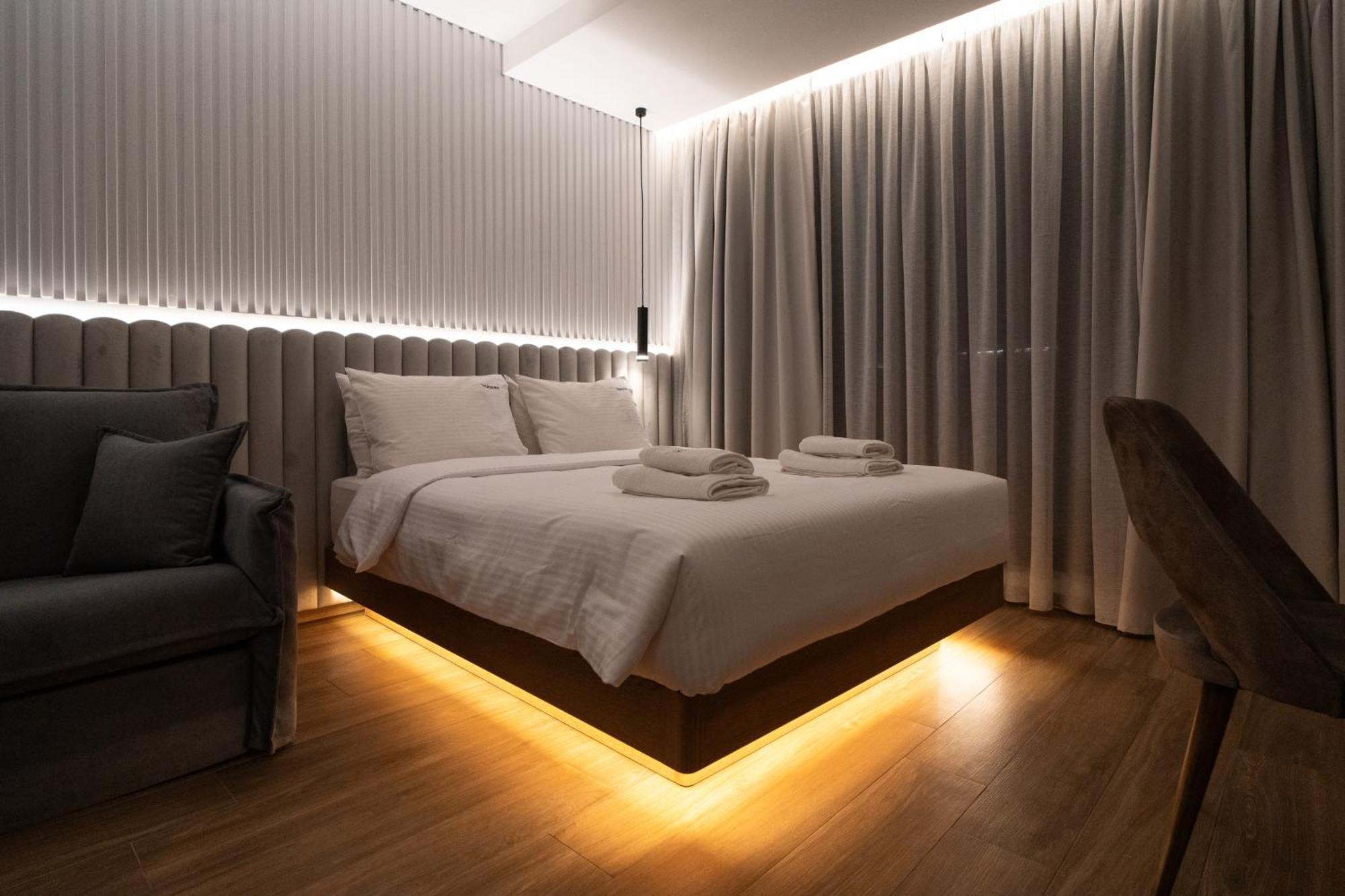 Volos Inn Hotel Bagian luar foto