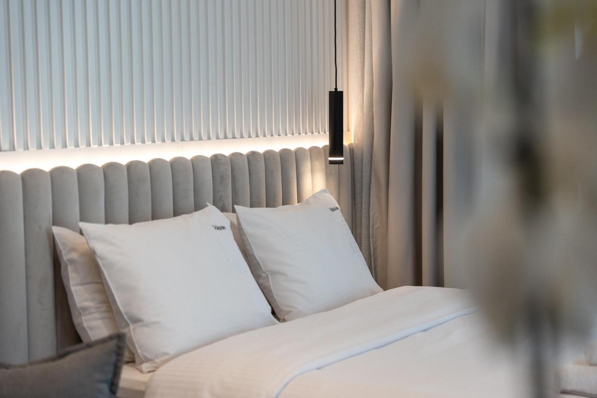 Volos Inn Hotel Bagian luar foto