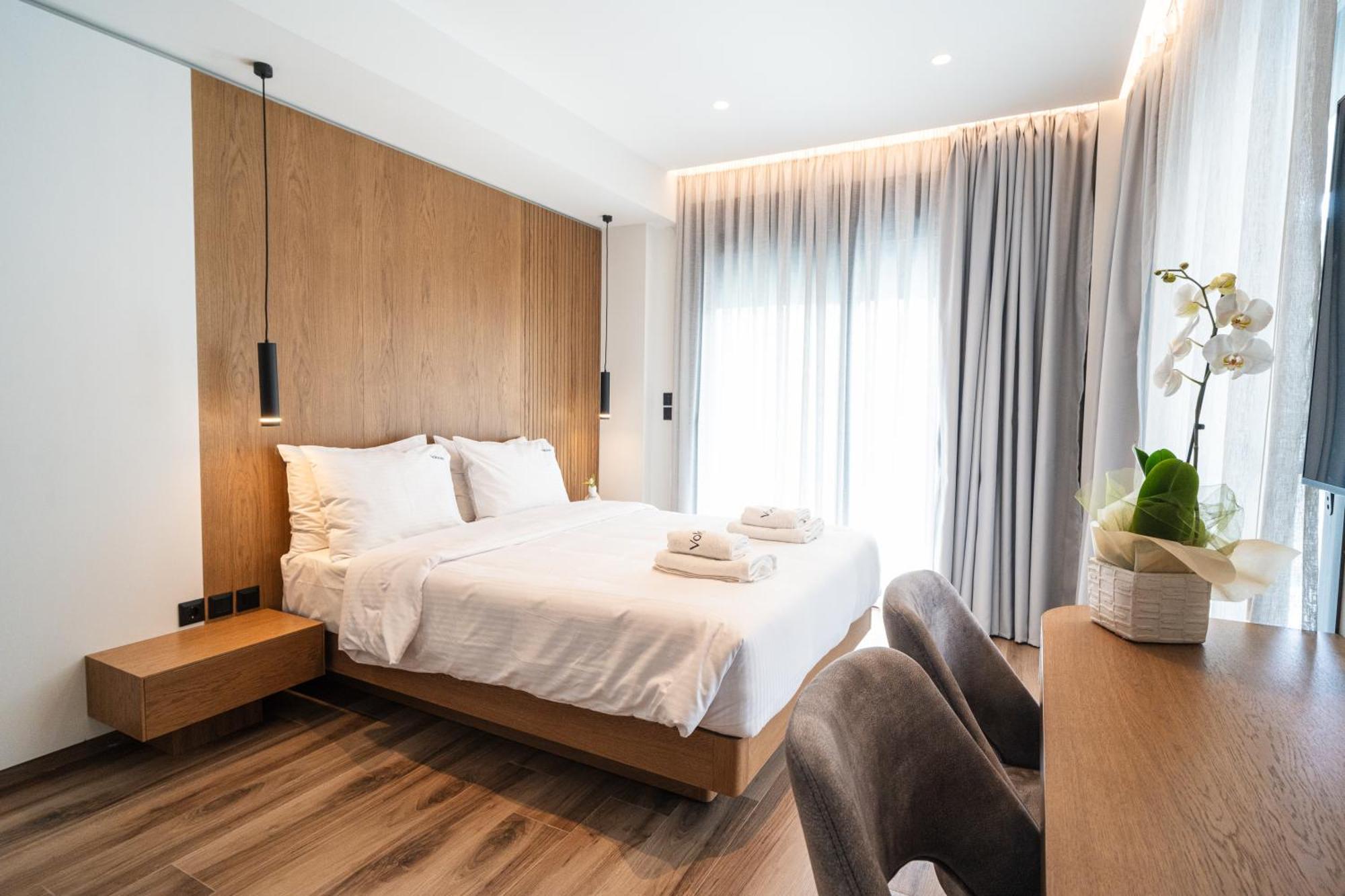 Volos Inn Hotel Bagian luar foto
