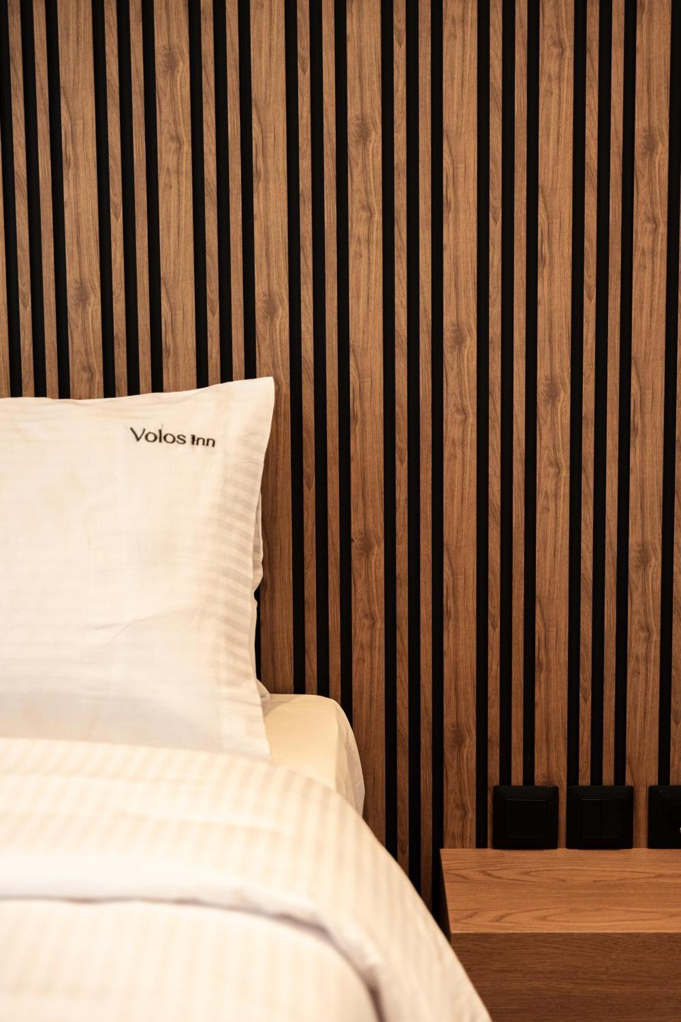 Volos Inn Hotel Bagian luar foto