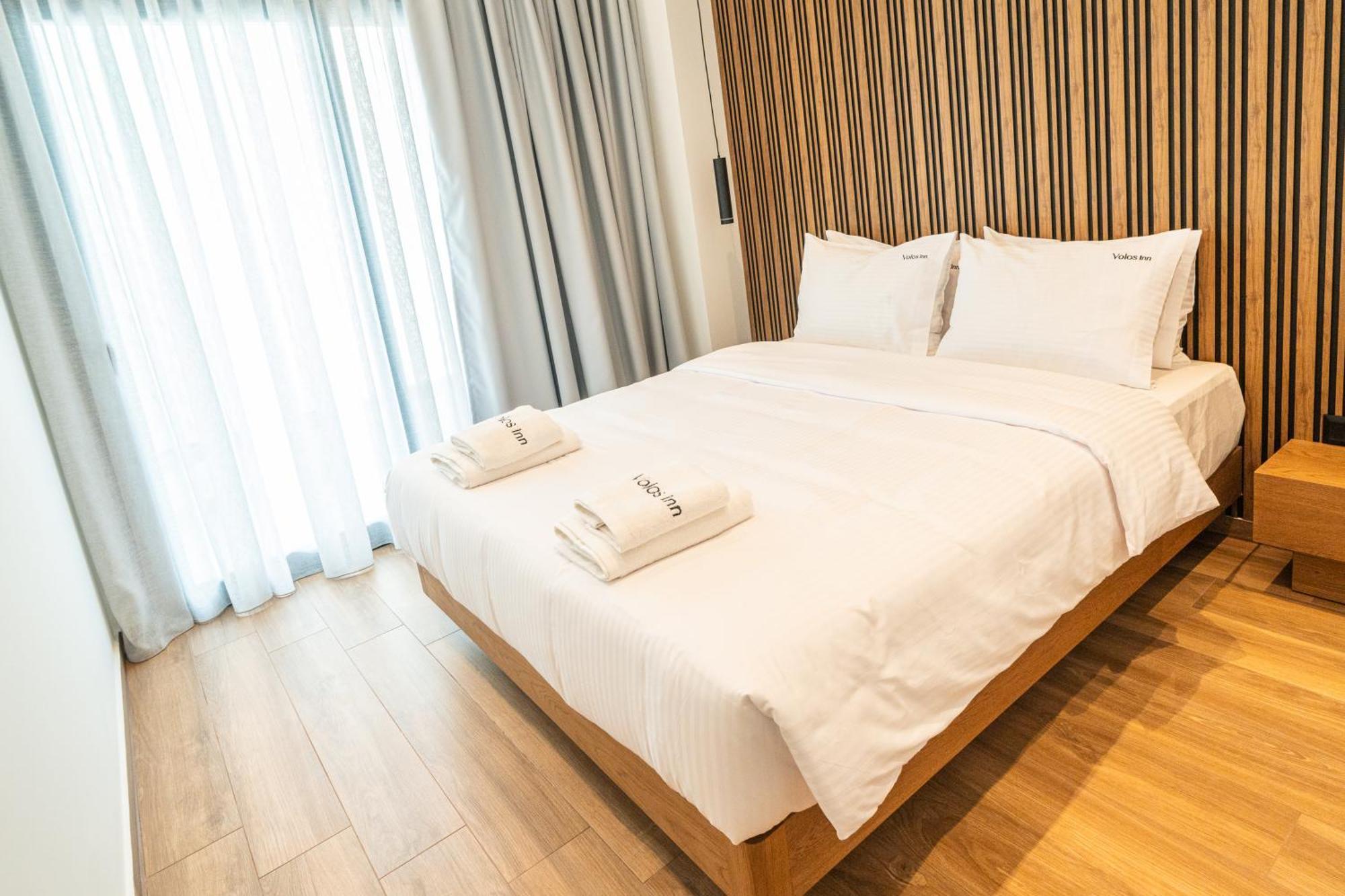 Volos Inn Hotel Bagian luar foto