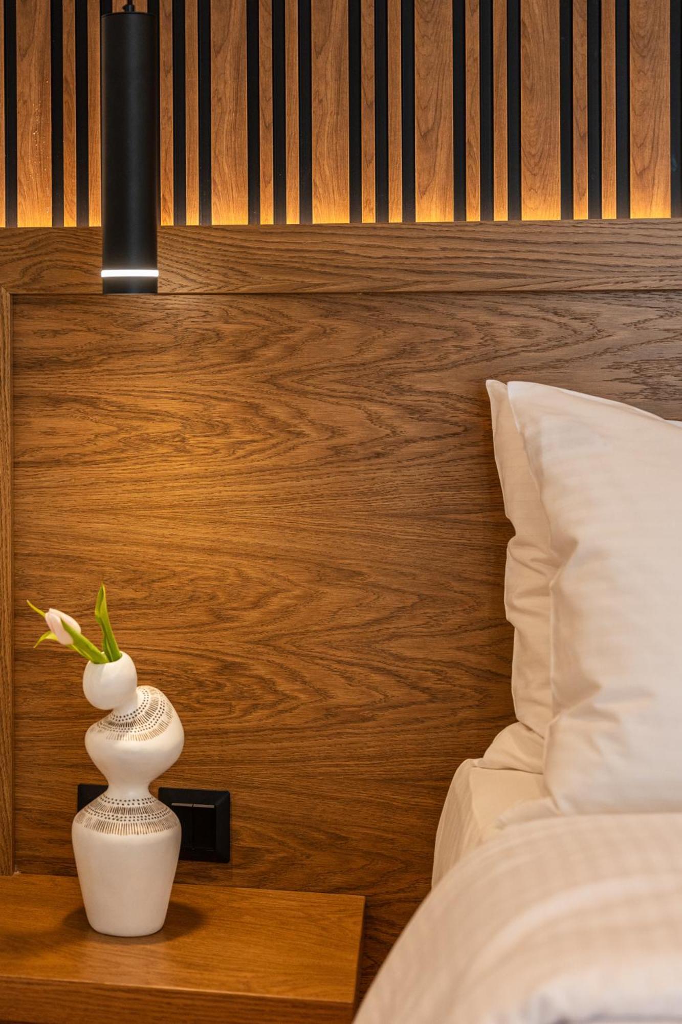 Volos Inn Hotel Bagian luar foto