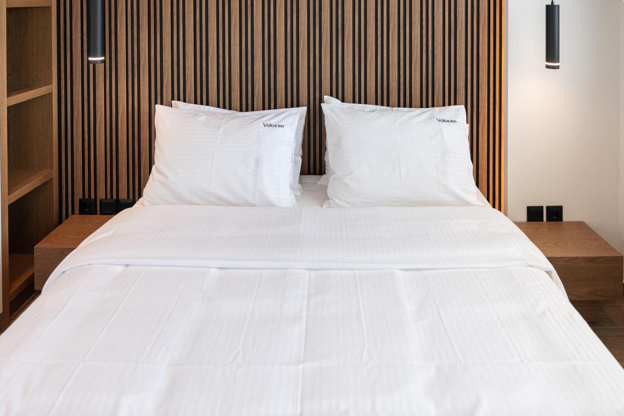Volos Inn Hotel Bagian luar foto
