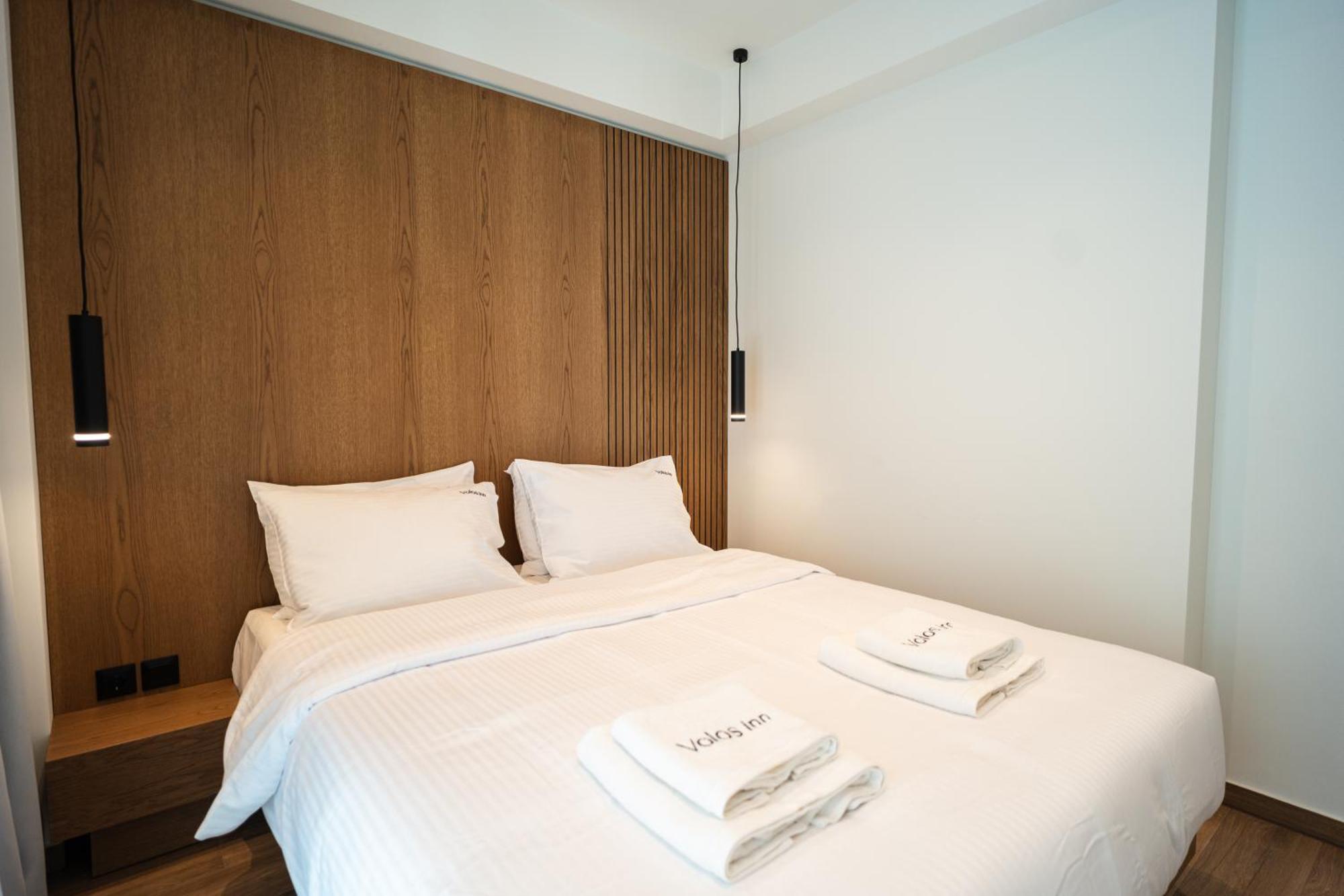 Volos Inn Hotel Bagian luar foto