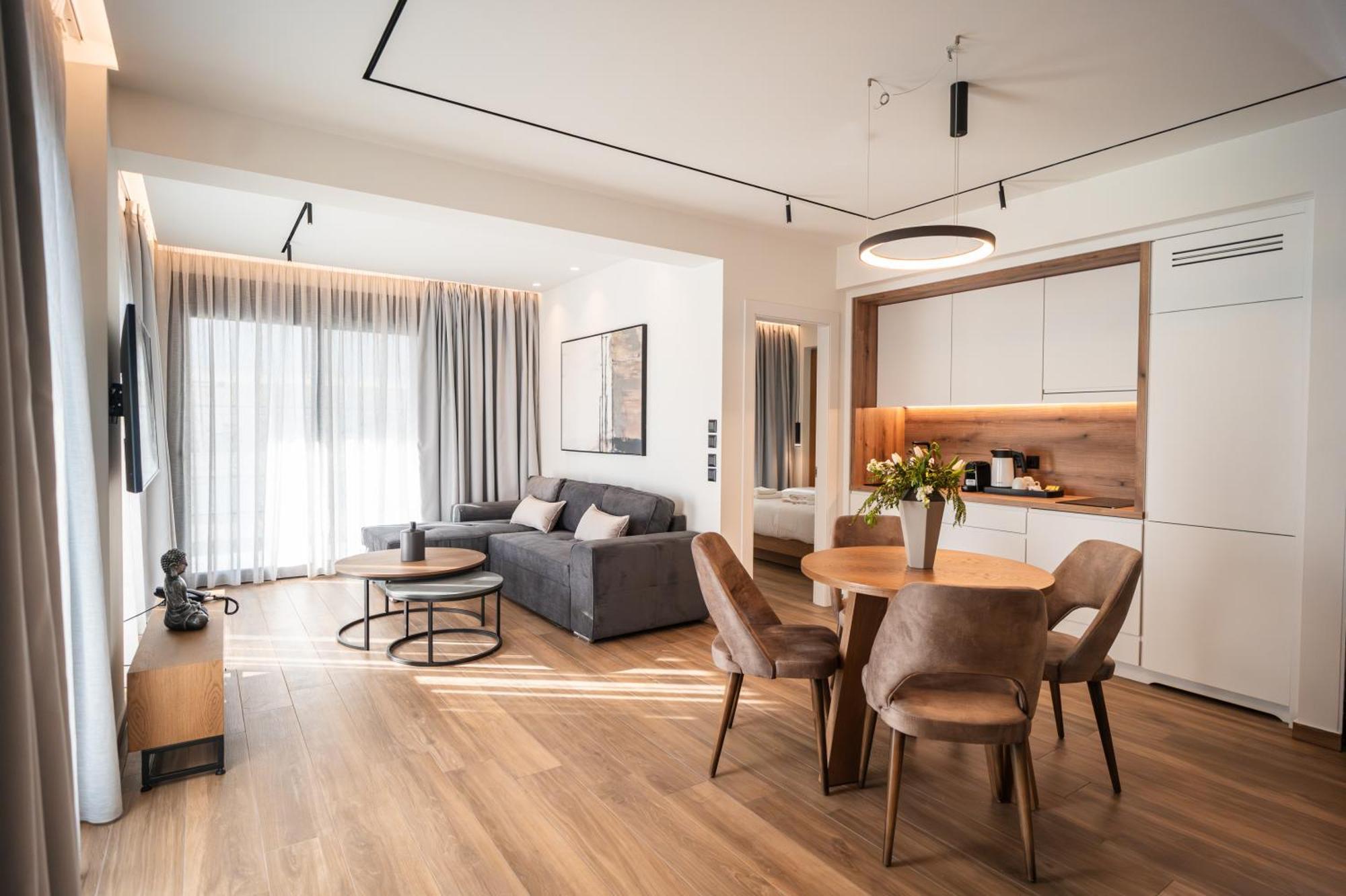 Volos Inn Hotel Bagian luar foto